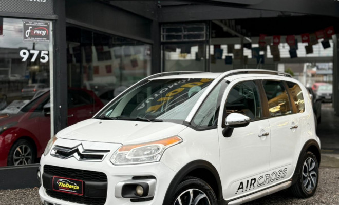 Citroën AIRCROSS Exclusive 1.6 Flex 16V 5p Mec. 2012 Flex