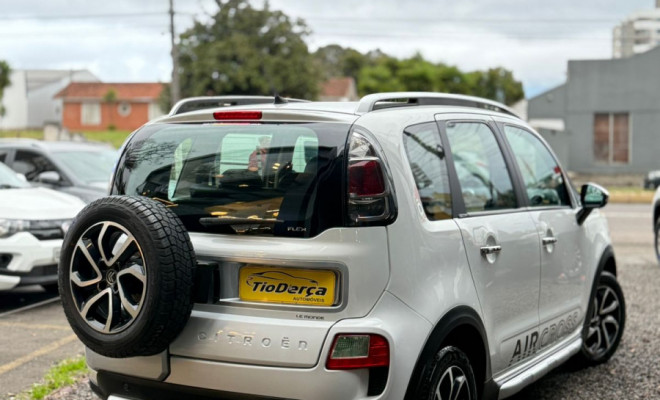 Citroën AIRCROSS Exclusive 1.6 Flex 16V 5p Mec. 2012 Flex-1