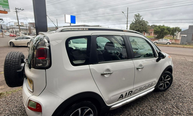 Citroën AIRCROSS Exclusive 1.6 Flex 16V 5p Mec. 2012 Flex-2