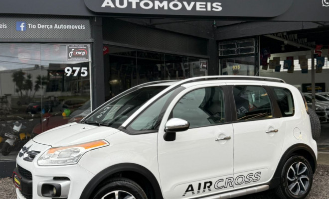 Citroën AIRCROSS Exclusive 1.6 Flex 16V 5p Mec. 2012 Flex-0