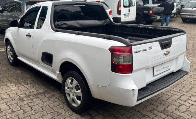 GM - Chevrolet MONTANA LS 1.4 ECONOFLEX 8V 2p 2018 Flex-0