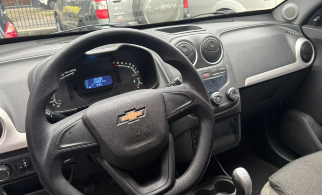 GM - Chevrolet MONTANA LS 1.4 ECONOFLEX 8V 2p 2018 Flex-6