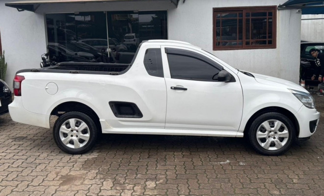 GM - Chevrolet MONTANA LS 1.4 ECONOFLEX 8V 2p 2018 Flex-4