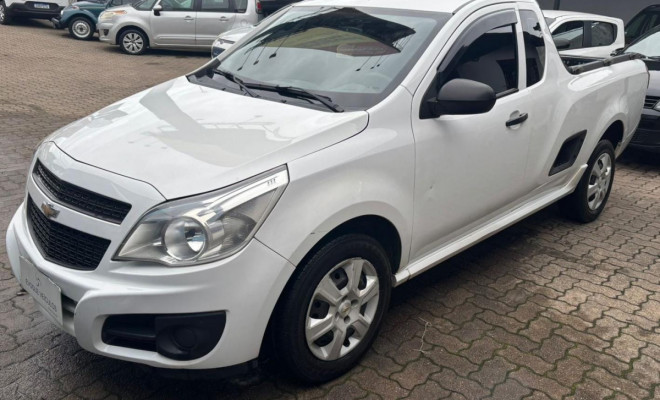 GM - Chevrolet MONTANA LS 1.4 ECONOFLEX 8V 2p 2018 Flex-1