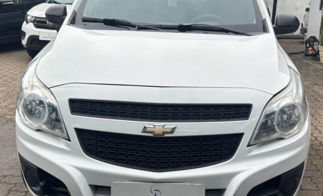 GM - Chevrolet MONTANA LS 1.4 ECONOFLEX 8V 2p 2018 Flex-3