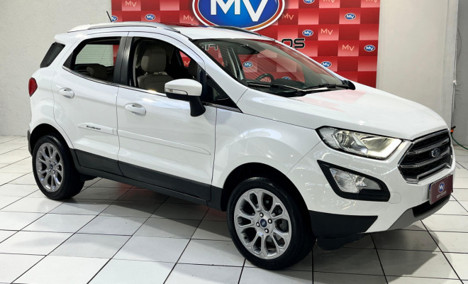 Ford EcoSport TITANIUM 2.0 16V Flex 5p Aut. 2018 Flex
