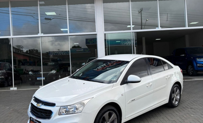 GM - Chevrolet CRUZE LT 1.8 16V FlexPower 4p Mec. 2015 Flex