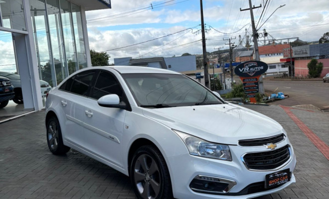 GM - Chevrolet CRUZE LT 1.8 16V FlexPower 4p Mec. 2015 Flex-3