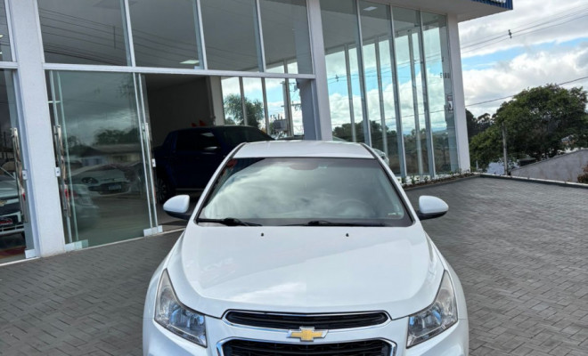 GM - Chevrolet CRUZE LT 1.8 16V FlexPower 4p Mec. 2015 Flex-0