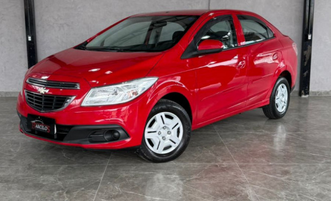 GM - Chevrolet PRISMA Sed. LT 1.0 8V FlexPower 4p 2015 Flex-3