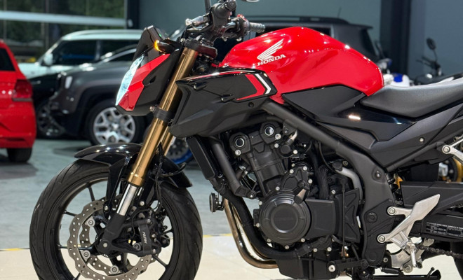 HONDA CB 500F 2024 Gasolina-12