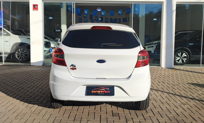 Ford Ka 1.5 SE/SE PLUS 16V Flex 5p 2015 Flex-4
