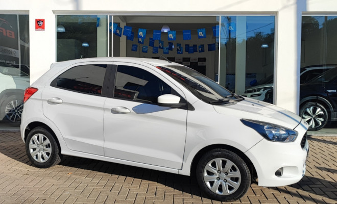 Ford Ka 1.5 SE/SE PLUS 16V Flex 5p 2015 Flex-1