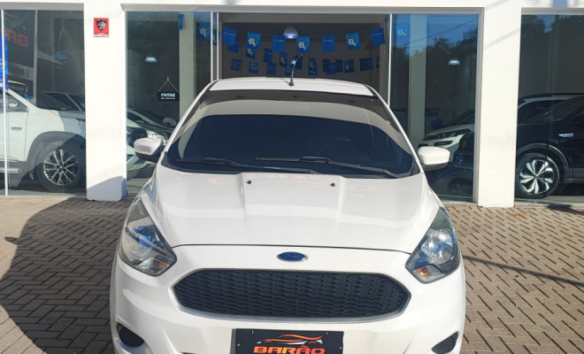 Ford Ka 1.5 SE/SE PLUS 16V Flex 5p 2015 Flex-0
