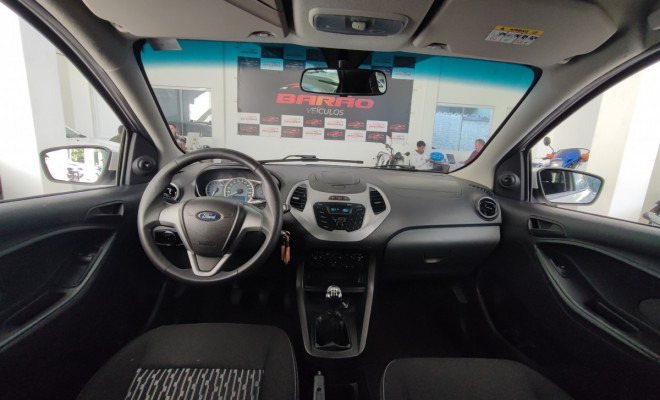 Ford Ka 1.5 SE/SE PLUS 16V Flex 5p 2015 Flex-6
