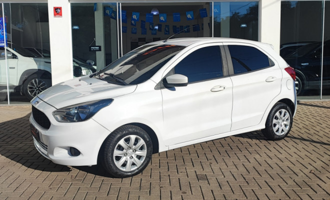 Ford Ka 1.5 SE/SE PLUS 16V Flex 5p 2015 Flex