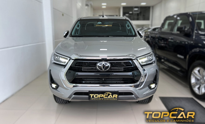 Toyota Hilux CD SRX 4x4 2.8 TDI 16V Diesel Aut. 2022 Diesel