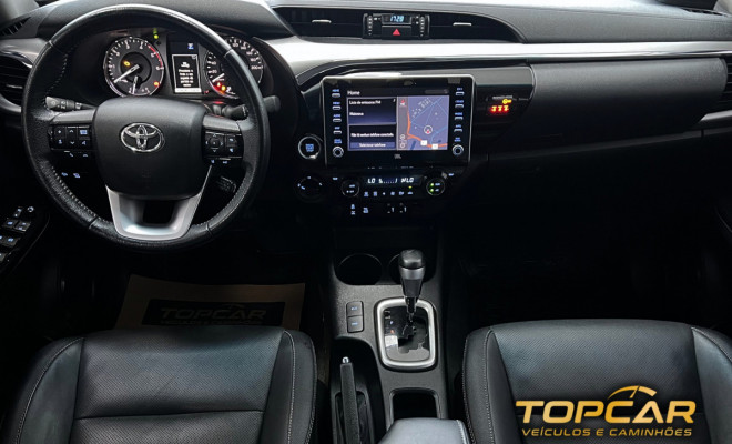 Toyota Hilux CD SRX 4x4 2.8 TDI 16V Diesel Aut. 2022 Diesel-7