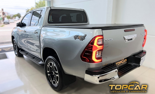 Toyota Hilux CD SRX 4x4 2.8 TDI 16V Diesel Aut. 2022 Diesel-4