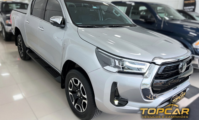 Toyota Hilux CD SRX 4x4 2.8 TDI 16V Diesel Aut. 2022 Diesel-1