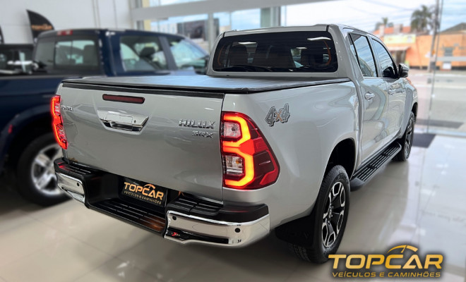 Toyota Hilux CD SRX 4x4 2.8 TDI 16V Diesel Aut. 2022 Diesel-2