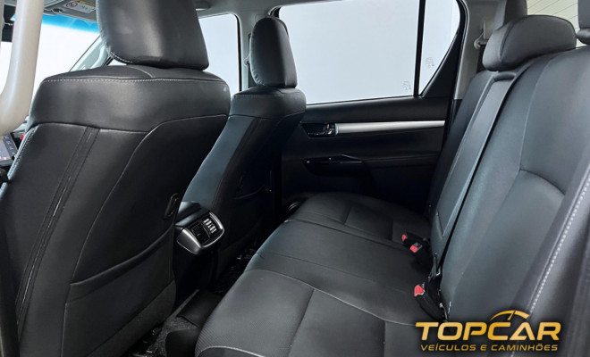 Toyota Hilux CD SRX 4x4 2.8 TDI 16V Diesel Aut. 2022 Diesel-6