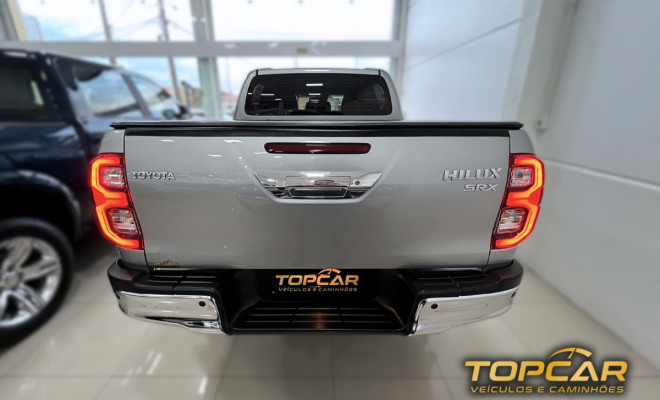 Toyota Hilux CD SRX 4x4 2.8 TDI 16V Diesel Aut. 2022 Diesel-3