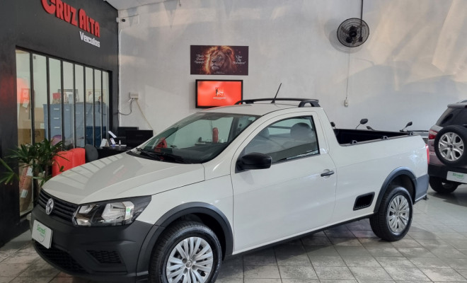 VW - VolksWagen Saveiro Robust 1.6 Total Flex 8V 2023 Flex