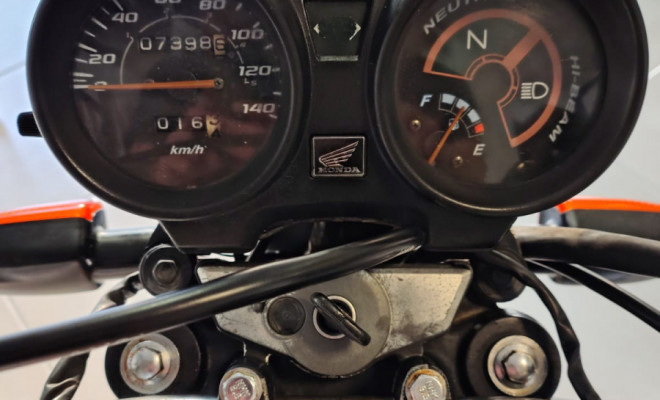 HONDA CG 150 TITAN-ESD/ TITAN SPECIAL EDITION 2008 Gasolina-6