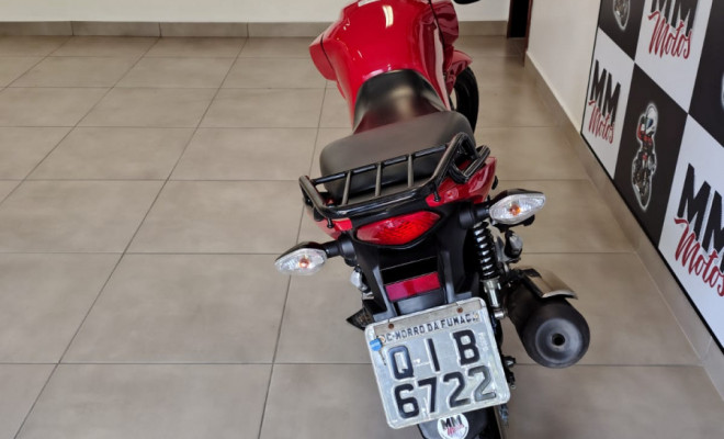HONDA CG 160 FAN ESDi FLEXONE 2016 Flex-6