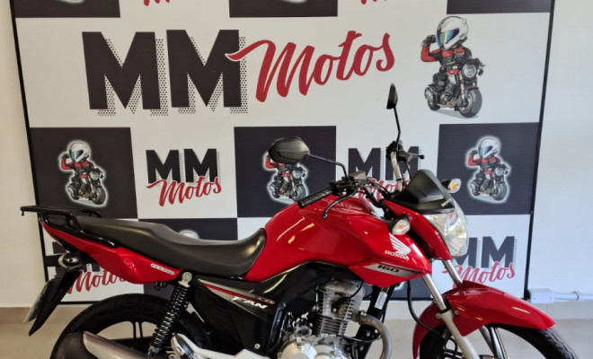 HONDA CG 160 FAN ESDi FLEXONE 2016 Flex