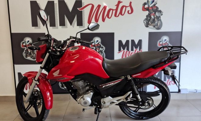 HONDA CG 160 FAN ESDi FLEXONE 2016 Flex-0