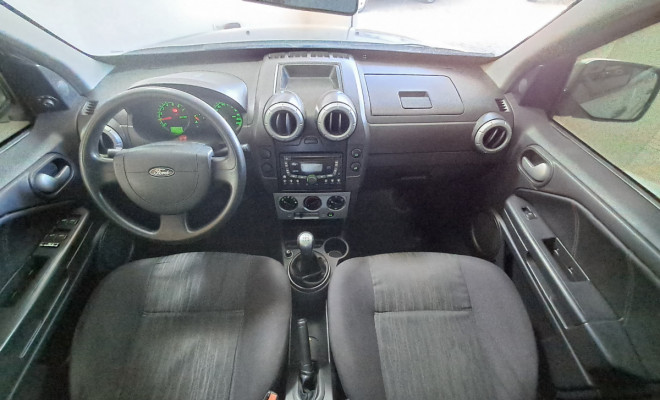 Ford EcoSport XLT 1.6/ 1.6 Flex 8V 5p 2008 Flex-12