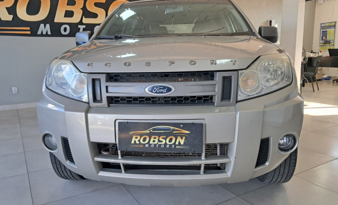 Ford EcoSport XLT 1.6/ 1.6 Flex 8V 5p 2008 Flex-0