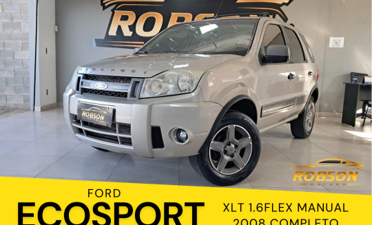 Ford EcoSport XLT 1.6/ 1.6 Flex 8V 5p 2008 Flex