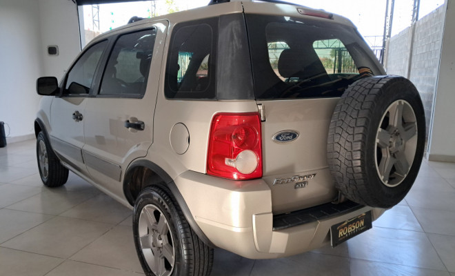 Ford EcoSport XLT 1.6/ 1.6 Flex 8V 5p 2008 Flex-7