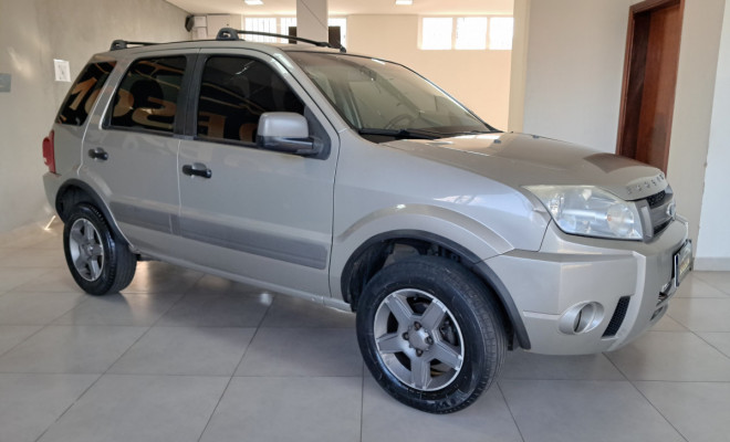 Ford EcoSport XLT 1.6/ 1.6 Flex 8V 5p 2008 Flex-1