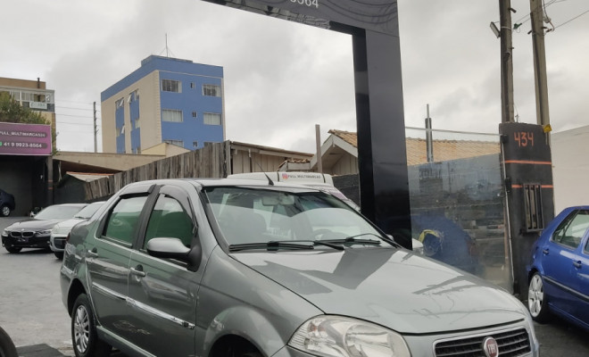 Fiat Siena EL Celeb. 1.0 mpi Fire Flex 8V 4p 2010 Flex-0