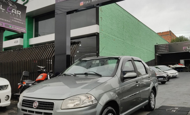 Fiat Siena EL Celeb. 1.0 mpi Fire Flex 8V 4p 2010 Flex