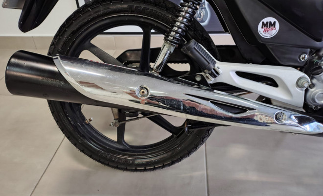 HONDA CG 150 TITAN-EX MIX/FLEX 2010 Flex-9