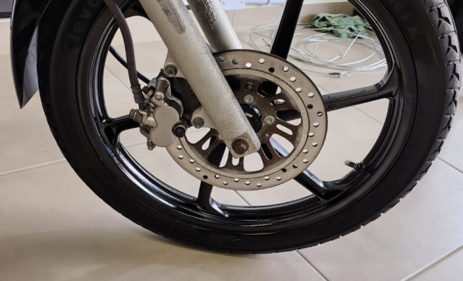 HONDA CG 150 TITAN-EX MIX/FLEX 2010 Flex-8