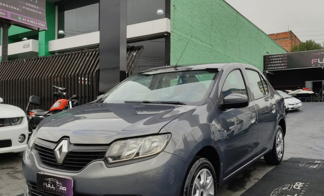 Renault LOGAN Expres./Exp. UP Hi-Flex 1.0 16V 4p 2017 Flex