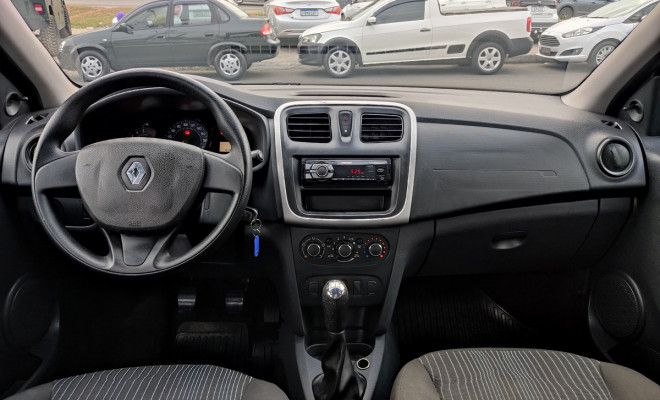 Renault LOGAN Expres./Exp. UP Hi-Flex 1.0 16V 4p 2017 Flex-3