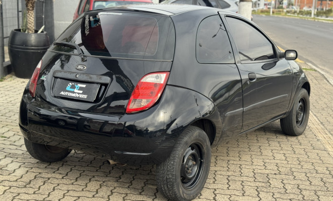 Ford Ka GL 1.0i Zetec Rocam 2007 Flex-3