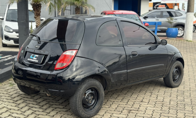 Ford Ka GL 1.0i Zetec Rocam 2007 Flex-1