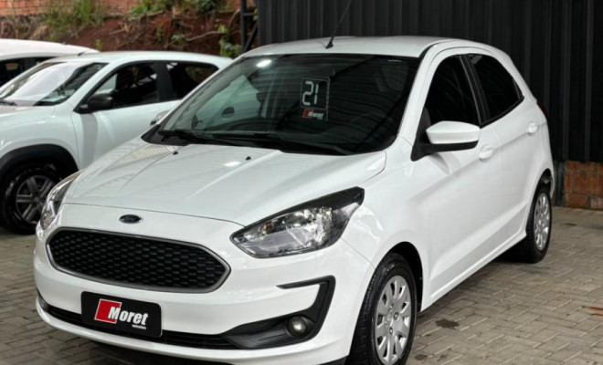 Ford Ka 1.0 SE/SE Plus TiVCT Flex 5p 2021 Flex-1