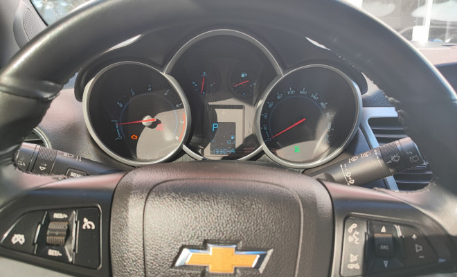 GM - Chevrolet CRUZE HB Sport LT 1.8 16V FlexP. 5p Aut 2014 Flex-6