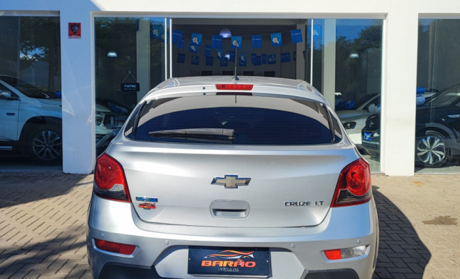 GM - Chevrolet CRUZE HB Sport LT 1.8 16V FlexP. 5p Aut 2014 Flex-3