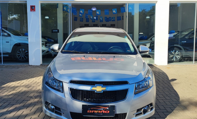 GM - Chevrolet CRUZE HB Sport LT 1.8 16V FlexP. 5p Aut 2014 Flex-1