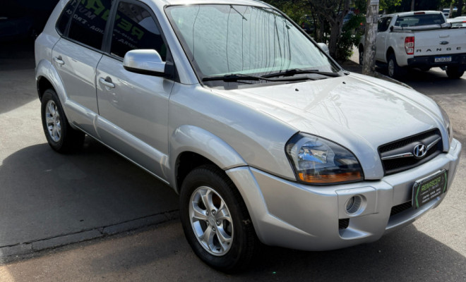 Hyundai Tucson 2.0 16V Flex Aut. 2015 Flex-0